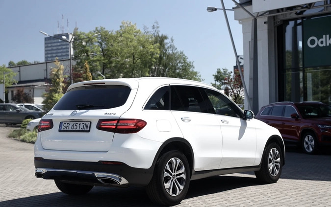 Mercedes-Benz GLC cena 129900 przebieg: 71756, rok produkcji 2017 z Katowice małe 704